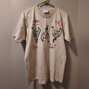 Mens vintage t shirt
